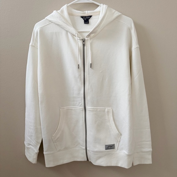 Eddie Bauer Tops - Eddie Bauer Fleece Hoodie Sweatshirt, Sz Sm